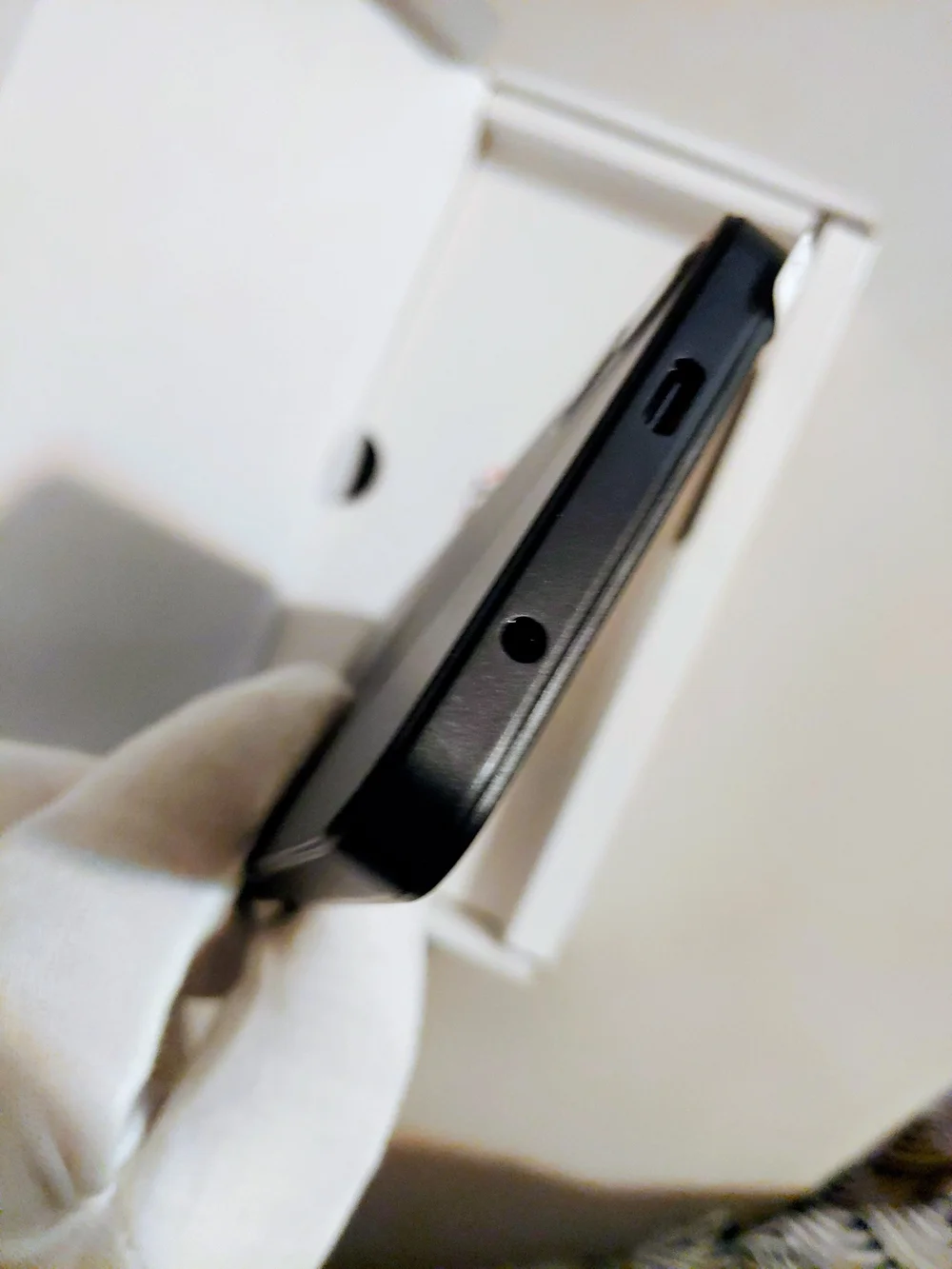 New Fox A67L Smartphone with Blue Display